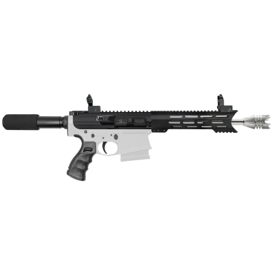   AR-10 / LR-308 12'' Barrel W/ 10" Handguard| ''THE LIBERATOR'' Pistol Kit