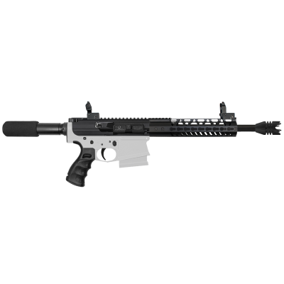 AR-10 / LR-308 12'' Barrel W/ 10" Handguard| ''THE LIBERATOR'' Pistol Kit