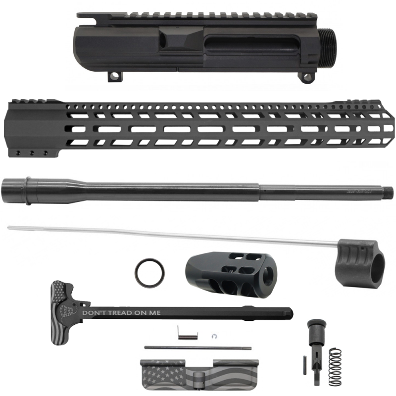 AR-10 / LR-308 20'' Barrel W/ 18" M-Lok Handguard| ''Warden'' Carbine Kit AR-10 / LR-308 20'' Barrel W/ 18" M-Lok Handguard| ''Warden'' Carbine Kit