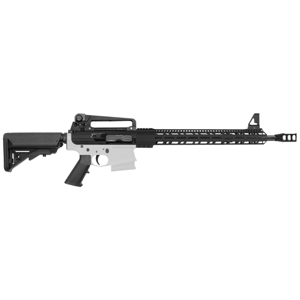 AR-10 / LR-308 20'' Barrel W/ 18" M-Lok Handguard| ''Warden''  Carbine Kit