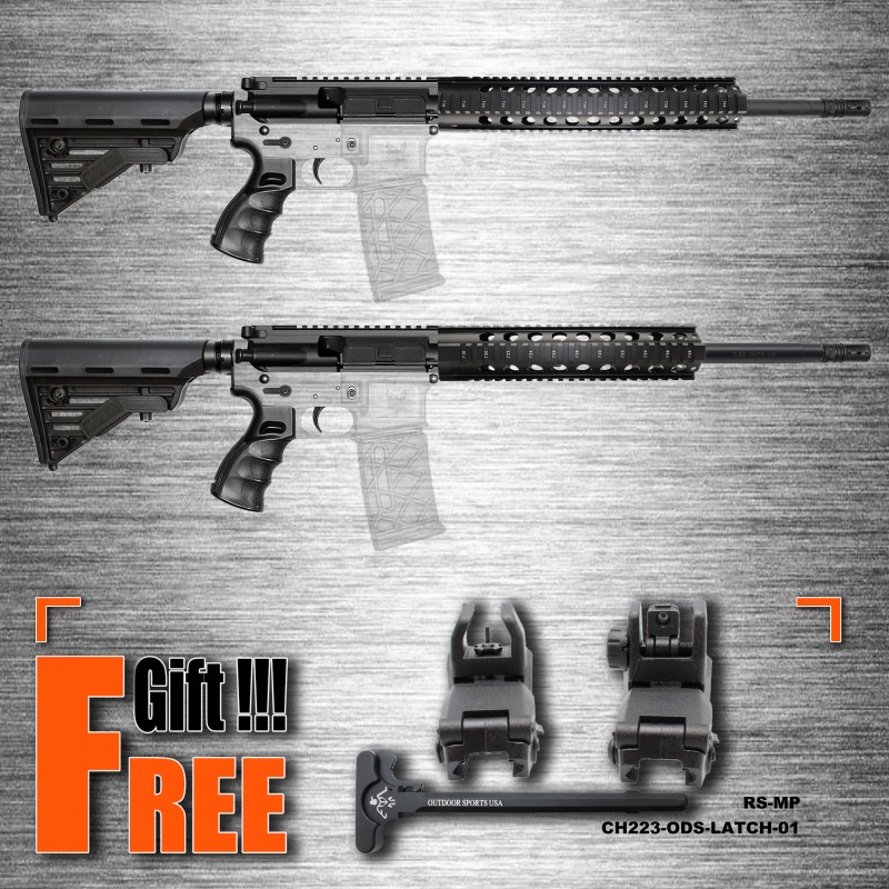 AR-15 .223/5.56 16" Barrel W/ 10" 12" Handguard option | ''AEQUITAS'' Carbine Kit AR-15 .223/5.56 16" Barrel W/ 10" 12" Handguard option | ''AEQUITAS'' Carbine Kit