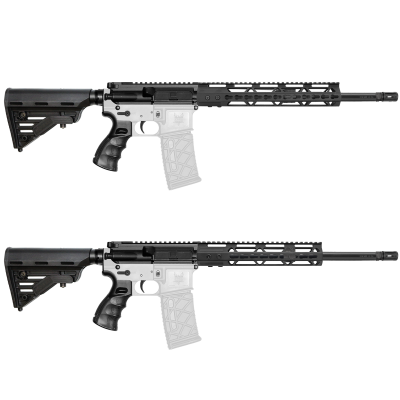 AR-15 .223/5.56 16" Barrel  W/ 10" 12" Handguard option | ''AEQUITAS'' Carbine Kit