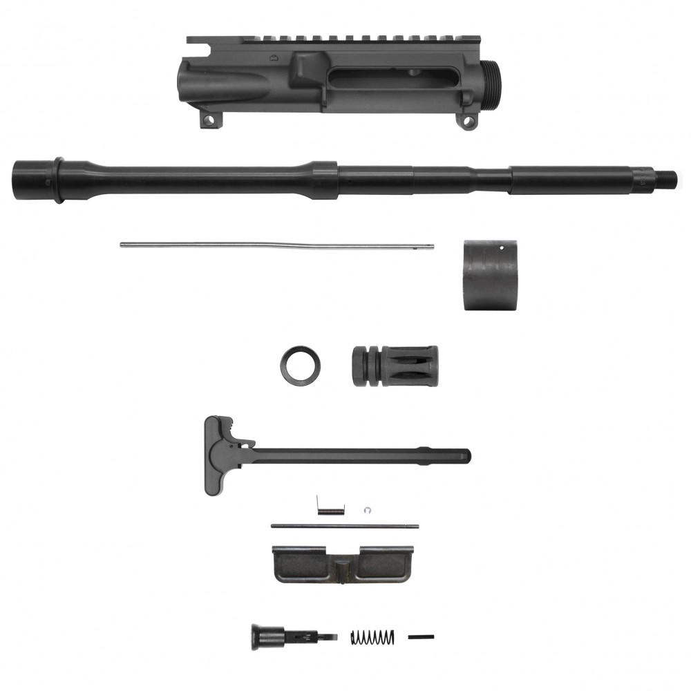 AR-15 .223/5.56 16" Barrel  W/ 10" 12" Handguard option | ''AEQUITAS'' Carbine Kit