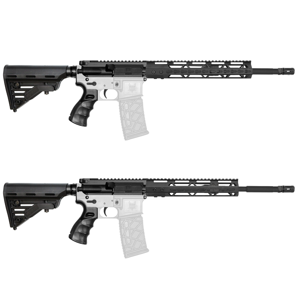 AR-15 .223/5.56 16" Barrel  W/ 10" 12" Handguard option | ''AEQUITAS'' Carbine Kit