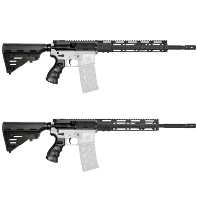 AR-15 .223/5.56 16" Barrel  W/ 10" 12" Handguard option | ''AEQUITAS'' Carbine Kit