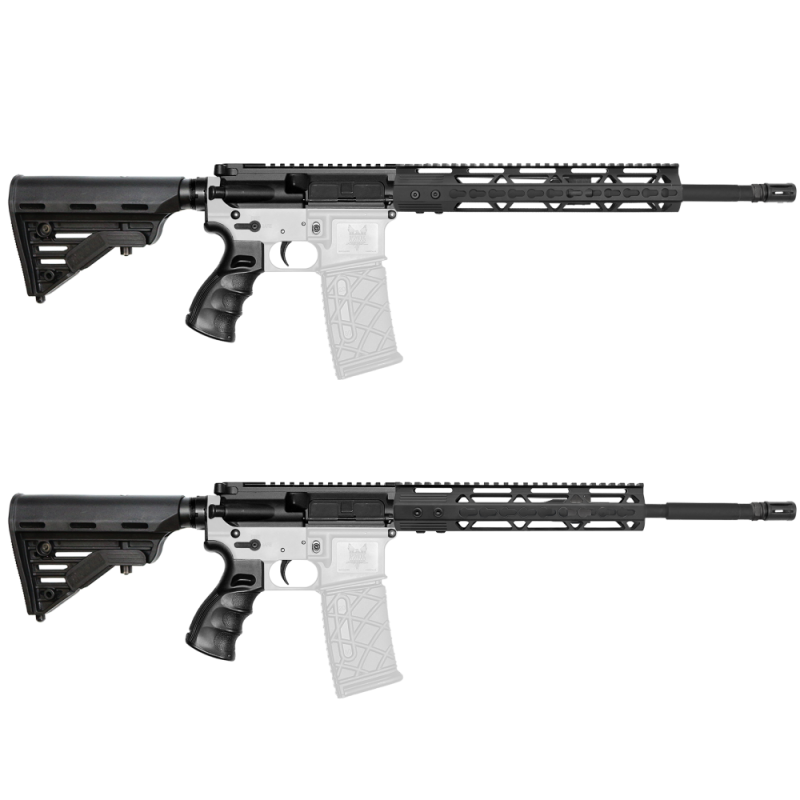 AR-15 .223/5.56 16" Barrel  W/ 10" 12" Handguard option | ''AEQUITAS'' Carbine Kit