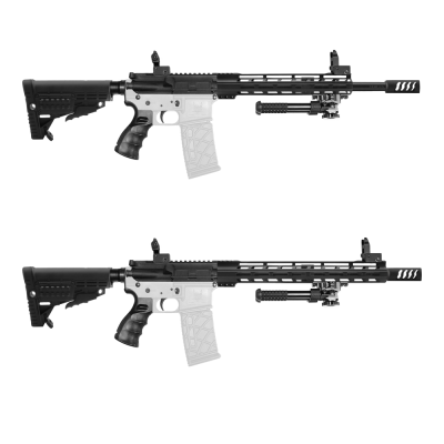 AR-15 .223/5.56 16" Barrel W/ 12'' 15" Handguard option |''ALPHA MARK II'' Carbine Kit