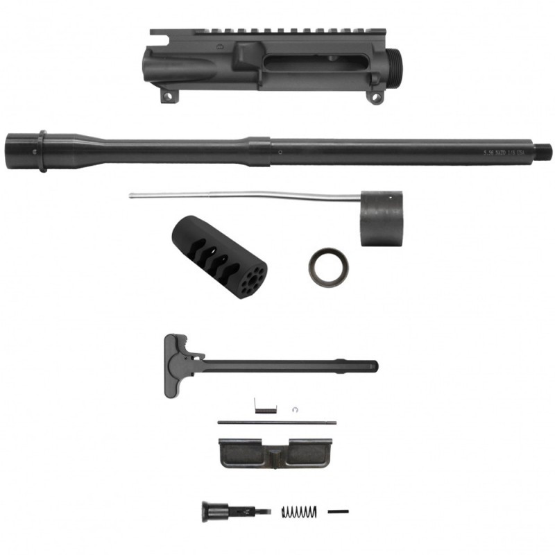 AR-15 .223/5.56 16" Barrel W/ 12'' 15" Handguard option |''ALPHA MARK II'' Carbine Kit