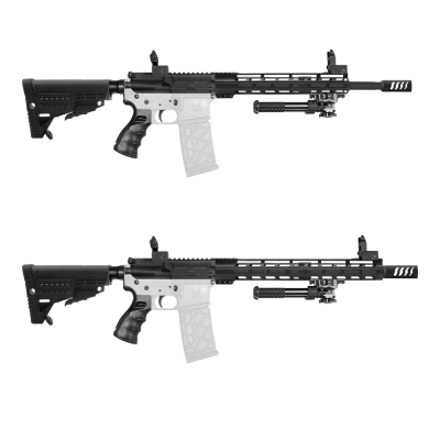 AR-15 .223/5.56 16" Barrel W/ 12'' 15" Handguard option |''ALPHA MARK II'' Carbine Kit