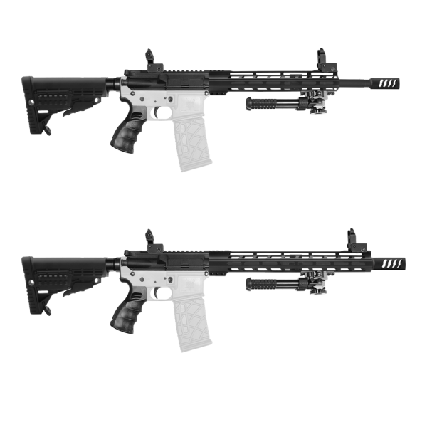 AR-15 .223/5.56 16" Barrel W/ 12'' 15" Handguard option |''ALPHA MARK II'' Carbine Kit