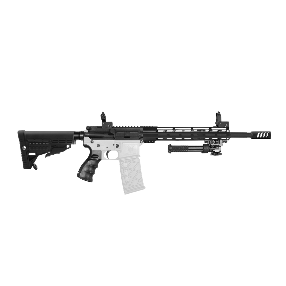 AR-15 .223/5.56 16" Barrel W/ 12'' 15" Handguard option |''ALPHA MARK II'' Carbine Kit AR-15 .223/5.56 16" Barrel W/ 12'' 15" Handguard option |''ALPHA MARK II'' Carbine Kit