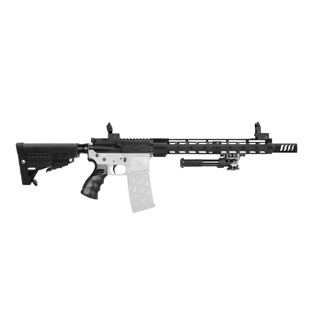 AR-15 .223/5.56 16" Barrel W/ 12'' 15" Handguard option |''ALPHA MARK II'' Carbine Kit