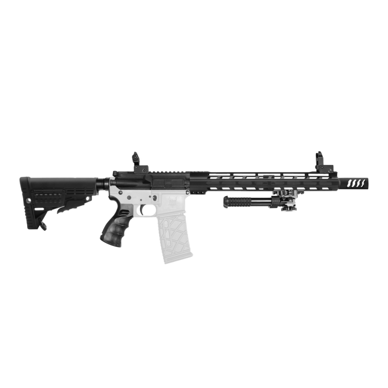 AR-15 .223/5.56 16" Barrel W/ 12'' 15" Handguard option |''ALPHA MARK II'' Carbine Kit