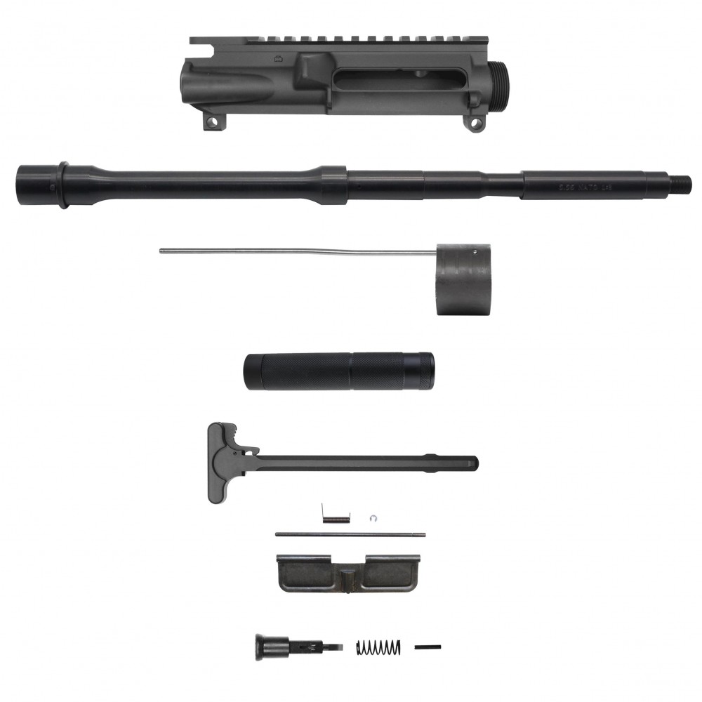 AR-15 .223/5.56 16" Barrel W/ 10'' 12'' 15" Handguard option | ''ALPHA'' Carbine Kit