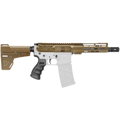 AR-15 .223/5.56 7" Barrel  W/ 7'' Handguard | ''BBR CAM-FMLTC7'' Pistol Kit