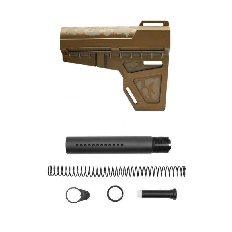 AR-15 .223/5.56 7" Barrel  W/ 7'' Handguard | ''BBR CAM-FMLTC7'' Pistol Kit