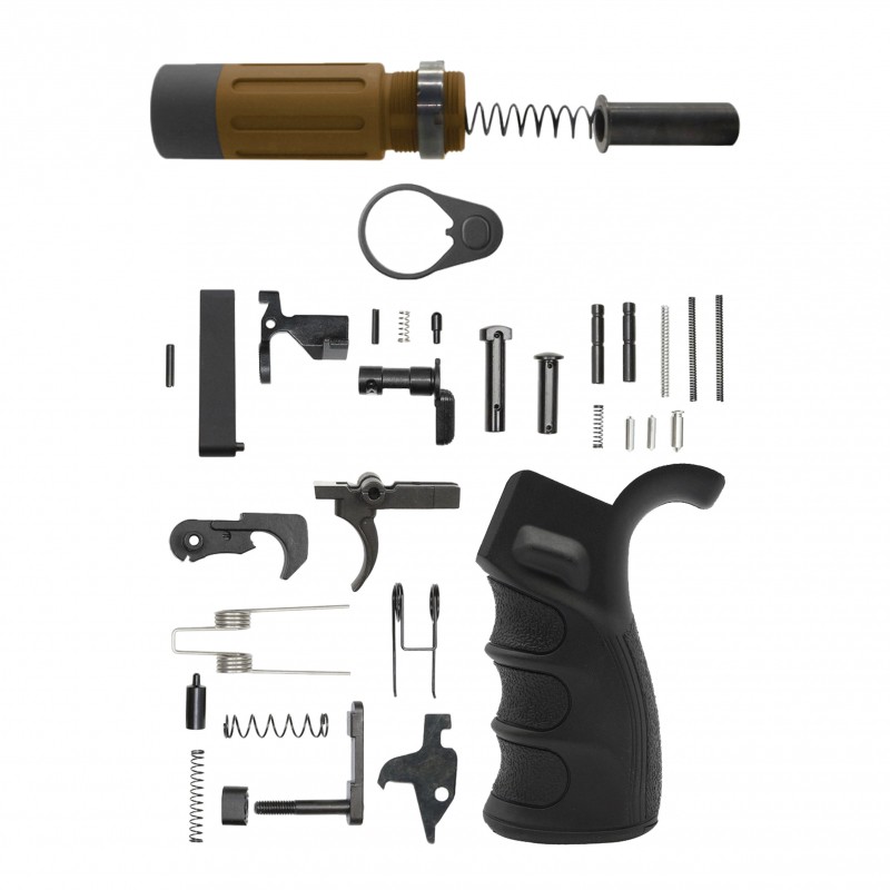 AR-15 .223/5.56 5" Barrel W/ 4'' Handguard | ''BBR CAM-FMLUS4 V2'' Pistol Kit