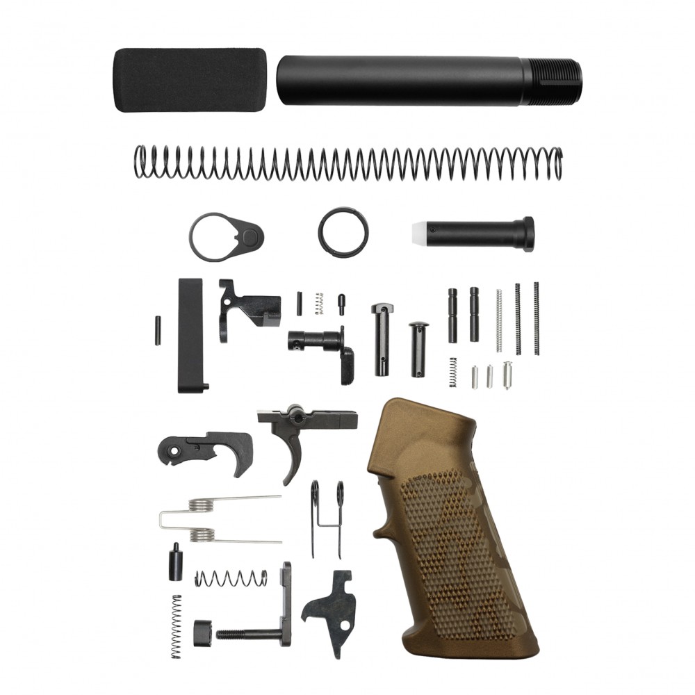 AR-15 .223/5.56 5" Barrel  W/ 4'' Handguard | ''BBR CAM-FMLUS4 V3'' Pistol Kit