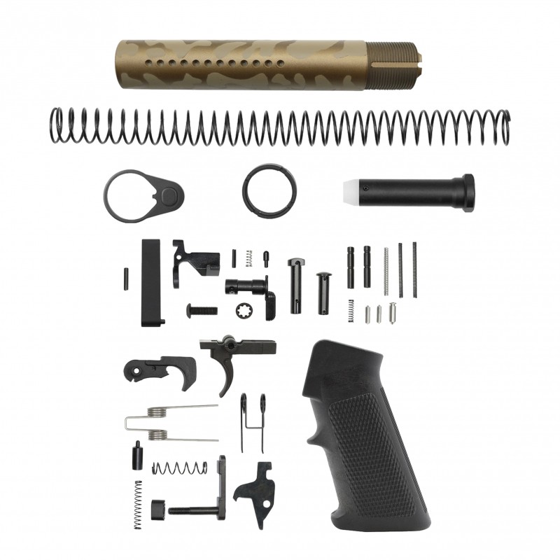 AR-15 .223/5.56 5" Barrel  W/ 4'' Handguard | ''BBR CAM-FMLUS4 V5'' Pistol Kit AR-15 .223/5.56 5" Barrel  W/ 4'' Handguard | ''BBR CAM-FMLUS4 V5'' Pistol Kit