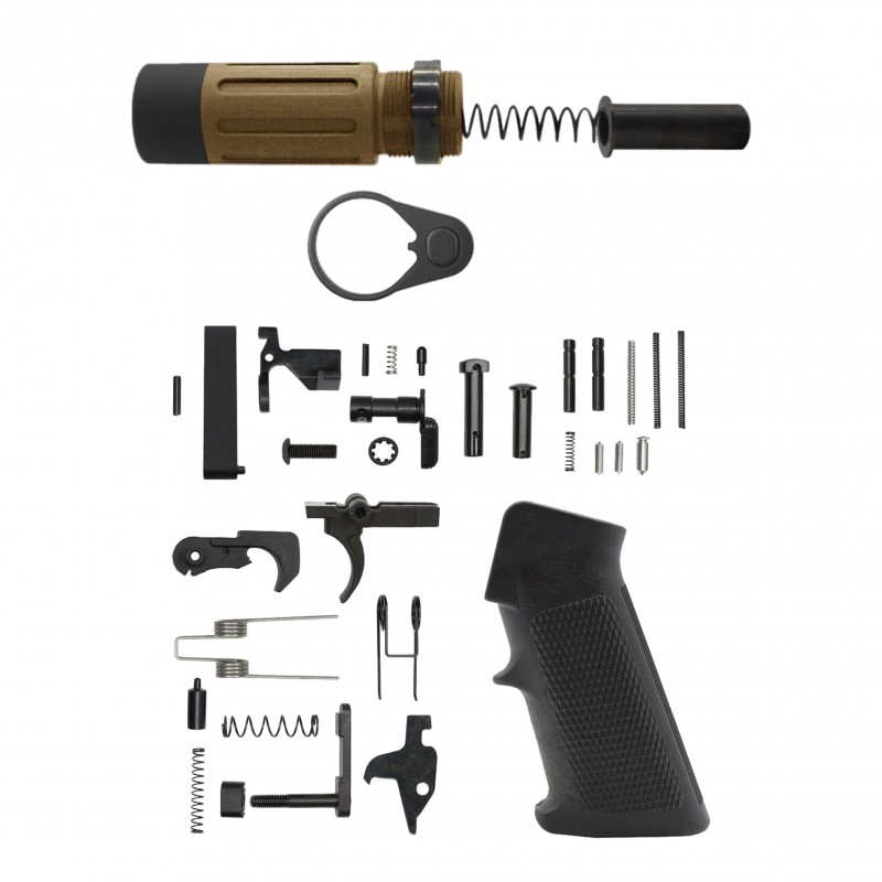 AR-15 .223/5.56 5" Barrel W/ 4'' Handguard | ''BBR CAM-FMLUS4'' Pistol Kit AR-15 .223/5.56 5" Barrel W/ 4'' Handguard | ''BBR CAM-FMLUS4'' Pistol Kit