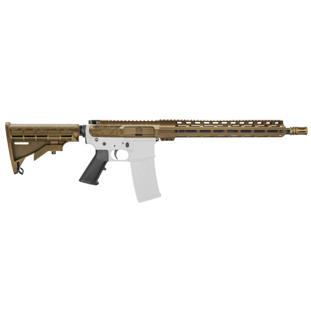 AR-15 .223/5.56 16" Barrel  W/ Handguard Size Option | ''BBR CAM-FMLUSD'' Carbine Kit