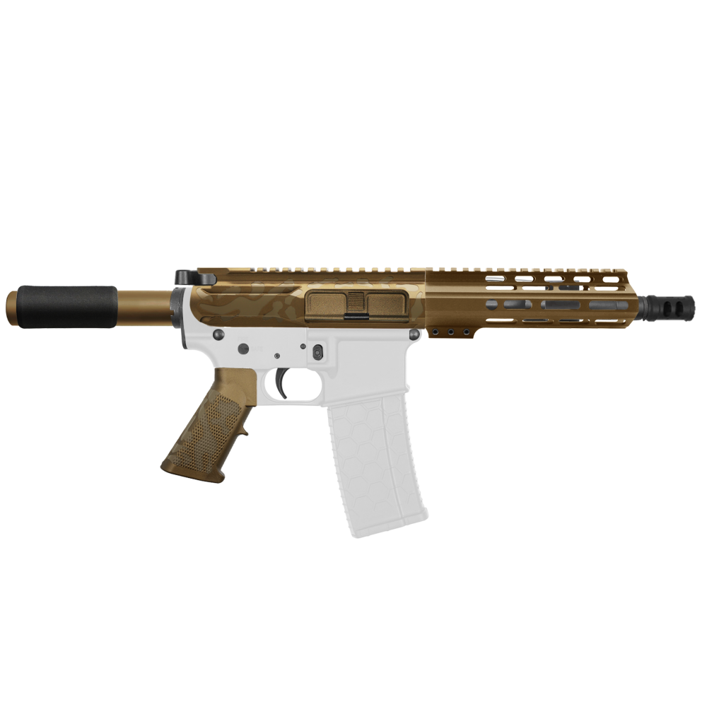 AR-15 .223/5.56 7" Barrel W/ 7'' Handguard | ''BBR CAM-FMLUSD-7'' Pistol Kit AR-15 .223/5.56 7" Barrel W/ 7'' Handguard | ''BBR CAM-FMLUSD-7'' Pistol Kit