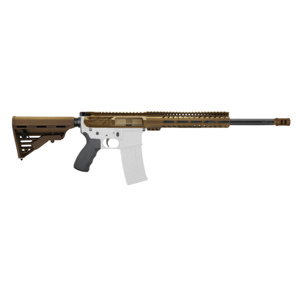 AR-15 .223/5.56 16" Barrel W/ Handguard Size Option | ''BBR CAM-FSSM'' Carbine Kit AR-15 .223/5.56 16" Barrel W/ Handguard Size Option | ''BBR CAM-FSSM'' Carbine Kit