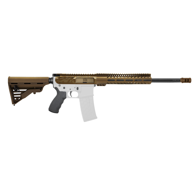 AR-15 .223/5.56 16" Barrel W/ Handguard Size Option | ''BBR CAM-FSSM'' Carbine Kit AR-15 .223/5.56 16" Barrel W/ Handguard Size Option | ''BBR CAM-FSSM'' Carbine Kit