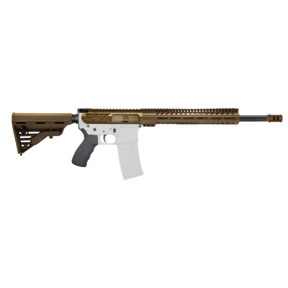 AR-15 .223/5.56 16" Barrel W/ Handguard Size Option | ''BBR CAM-FSSM'' Carbine Kit AR-15 .223/5.56 16" Barrel W/ Handguard Size Option | ''BBR CAM-FSSM'' Carbine Kit