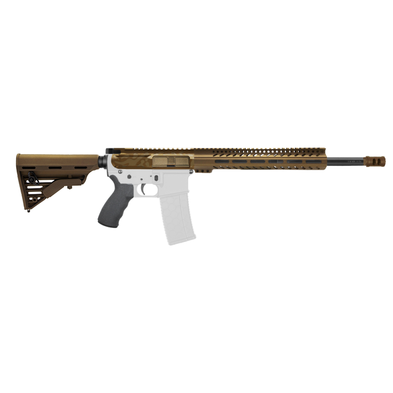 AR-15 .223/5.56 16" Barrel W/ Handguard Size Option | ''BBR CAM-FSSM'' Carbine Kit AR-15 .223/5.56 16" Barrel W/ Handguard Size Option | ''BBR CAM-FSSM'' Carbine Kit