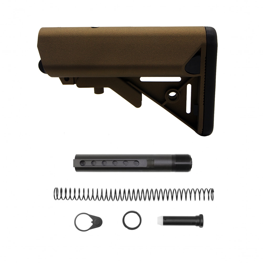 AR-15 .223/5.56 16" Barrel W/ Handguard Size Option | ''BBR CAM-FSSM'' Carbine Kit