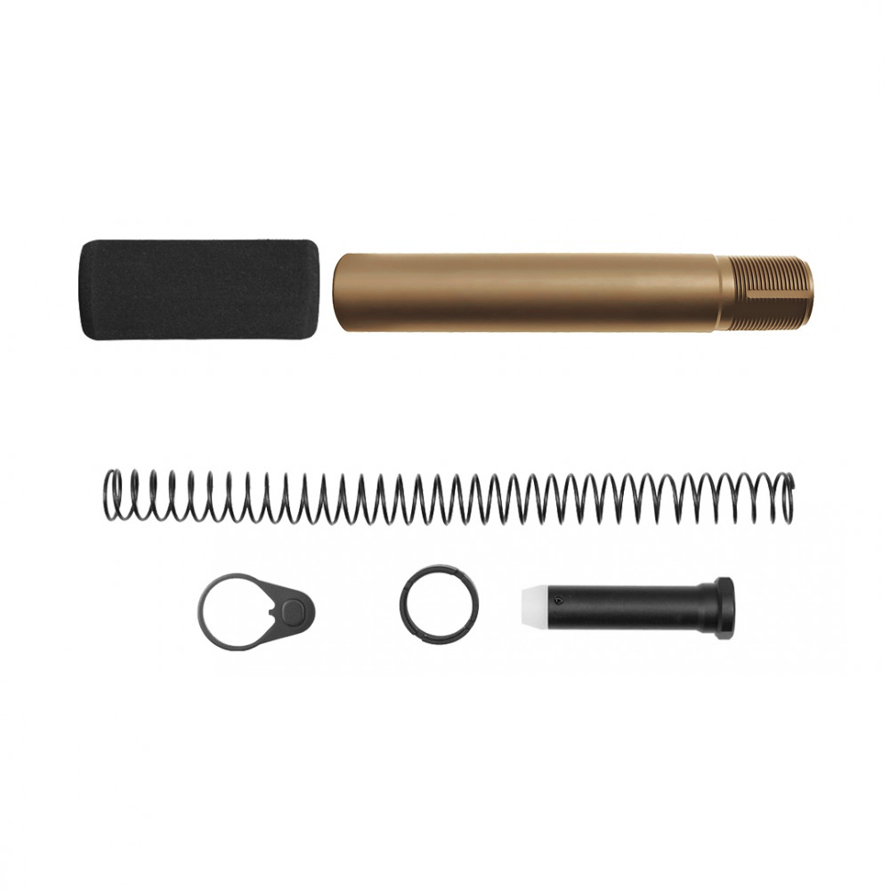 AR-15 .223/5.56 5" Barrel  W/ 4'' Handguard | ''BBR CAM-FSSM04V2'' Pistol Kit