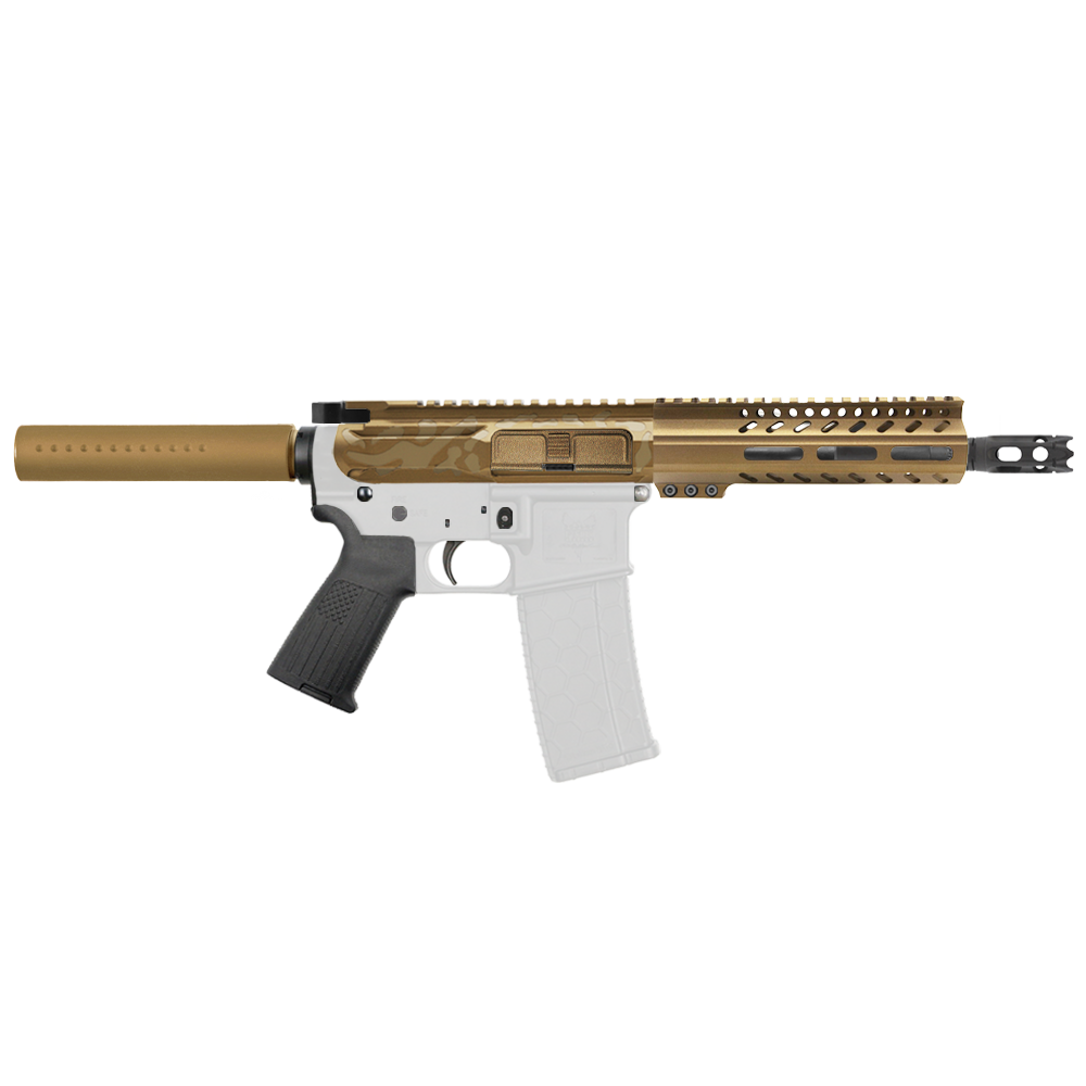 AR-15 .223/5.56 7" Barrel W/ 7'' Handguard | ''BBR CAM-FSSM07'' Pistol Kit