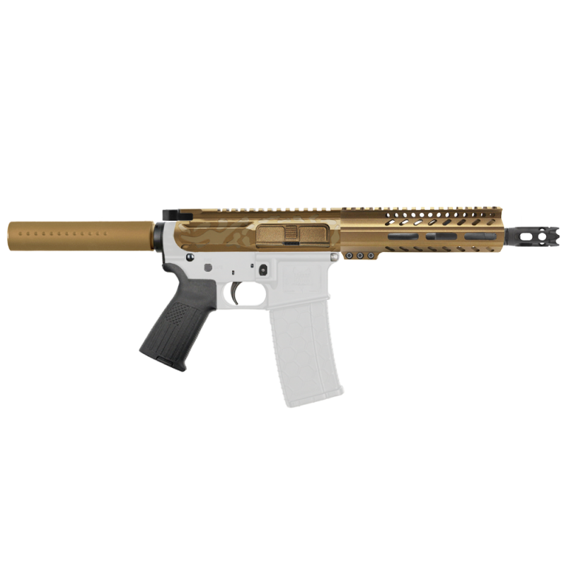 AR-15 .223/5.56 7" Barrel W/ 7'' Handguard | ''BBR CAM-FSSM07'' Pistol Kit