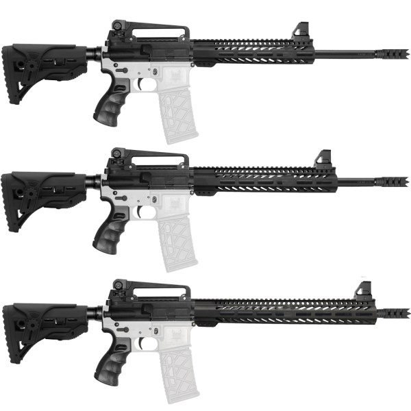 AR-15 .223/5.56 16" Barrel W/ 10'' 12'' 15" Handguard option |''BLACK MARK II'' Carbine Kit AR-15 .223/5.56 16" Barrel W/ 10'' 12'' 15" Handguard option |''BLACK MARK II'' Carbine Kit