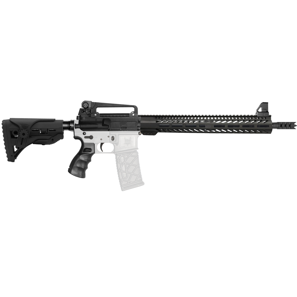 AR-15 .223/5.56 16" Barrel W/ 10'' 12'' 15" Handguard option |''BLACK MARK II'' Carbine Kit