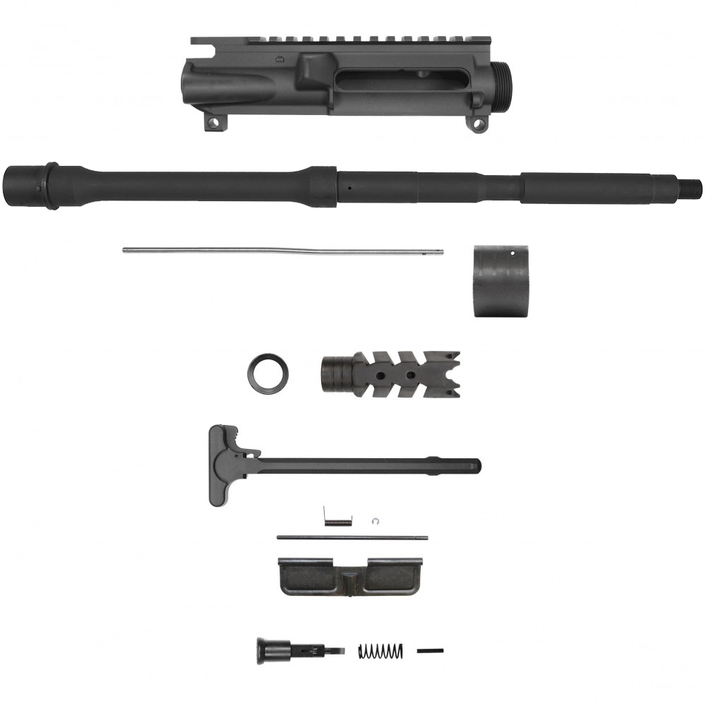 AR-15 .223/5.56 16" Barrel W/ 10'' 12'' 15" Handguard option |''BLACK MARK II'' Carbine Kit