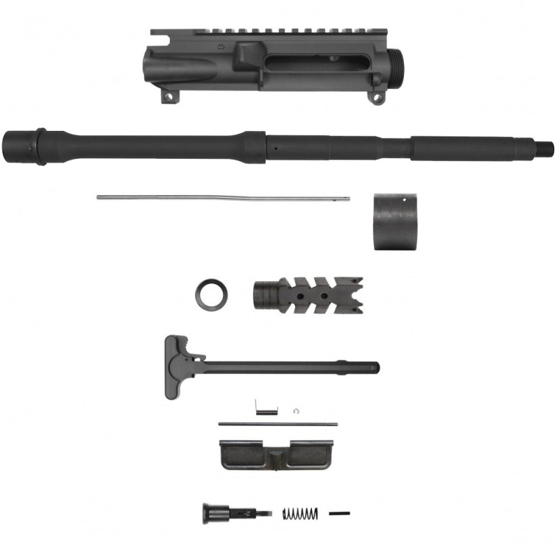 AR-15 .223/5.56 16" Barrel W/ 10'' 12'' 15" Handguard option |''BLACK MARK II'' Carbine Kit