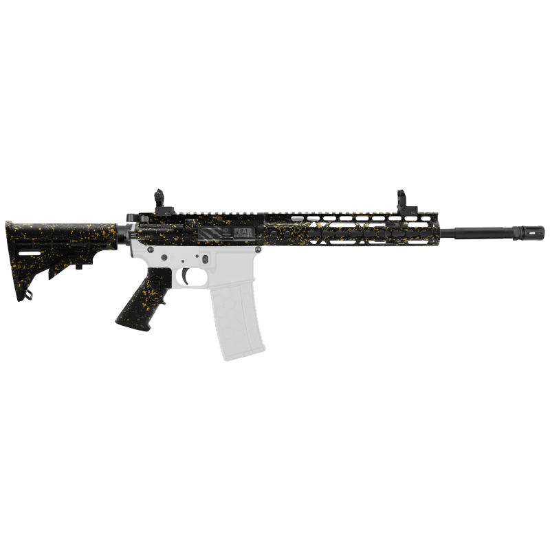 AR-15 .223/5.56 16" Barrel W/ 10'' Handguard | ''BLK-G-SPLATTER'' Carbine Kit AR-15 .223/5.56 16" Barrel W/ 10'' Handguard | ''BLK-G-SPLATTER'' Carbine Kit