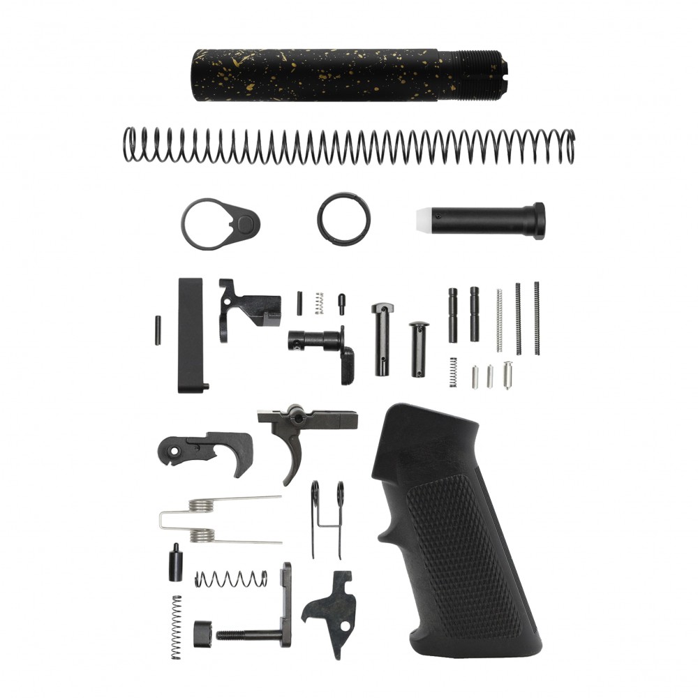 AR-15 .223/5.56 10.5" Barrel W/ 10'' Handguard | ''BLK-G-SPLATTER'' Pistol Kit AR-15 .223/5.56 10.5" Barrel W/ 10'' Handguard | ''BLK-G-SPLATTER'' Pistol Kit