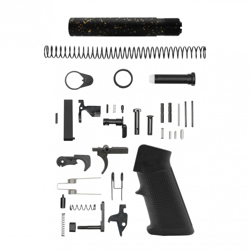 AR-15 .223/5.56 10.5" Barrel W/ 10'' Handguard | ''BLK-G-SPLATTER'' Pistol Kit AR-15 .223/5.56 10.5" Barrel W/ 10'' Handguard | ''BLK-G-SPLATTER'' Pistol Kit