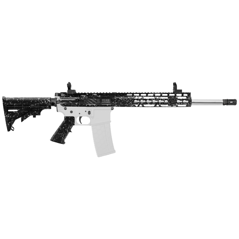 AR-15 .223/5.56 16" Barrel W/ 10'' Handguard | ''BLK-S-SPLATTER'' Carbine Kit AR-15 .223/5.56 16" Barrel W/ 10'' Handguard | ''BLK-S-SPLATTER'' Carbine Kit