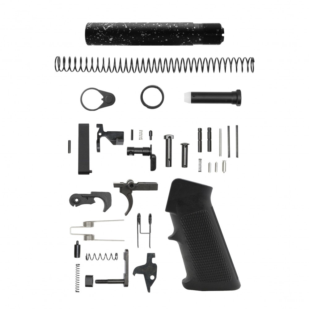 AR-15 .223/5.56 10.5" Barrel W/ 10'' Handguard | ''BLK-S-SPLATTER'' Pistol Kit AR-15 .223/5.56 10.5" Barrel W/ 10'' Handguard | ''BLK-S-SPLATTER'' Pistol Kit