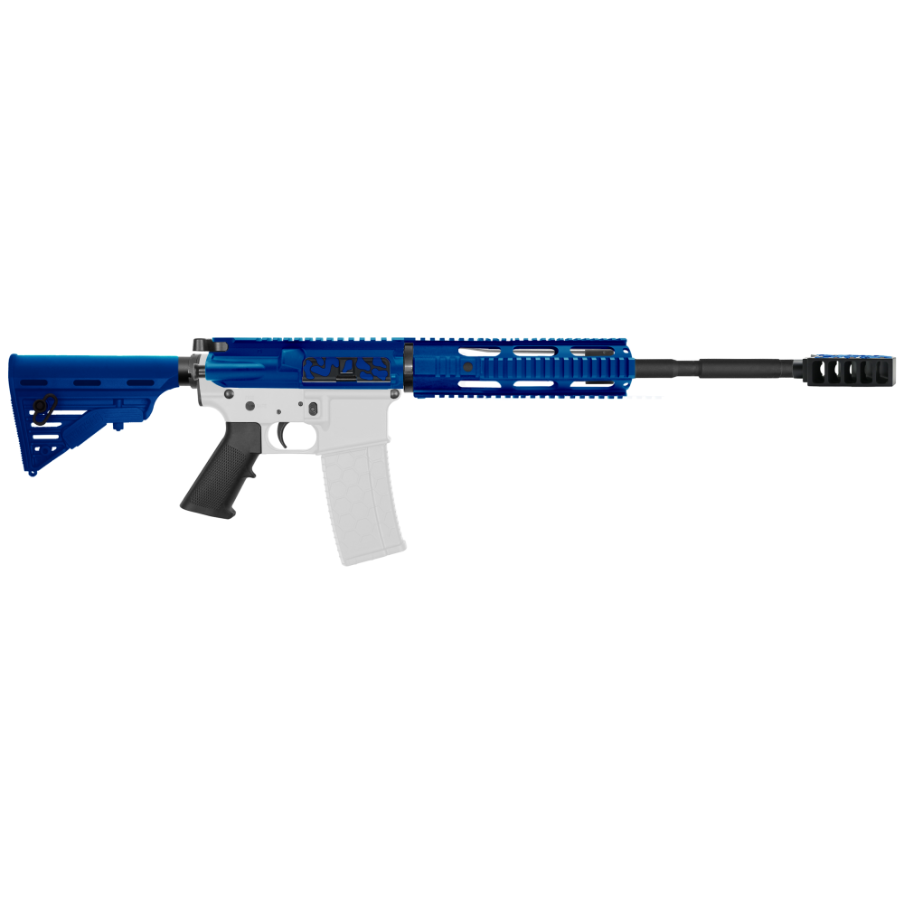 AR-15 .223/5.56 16" BARREL W/ HANDGUARD SIZE OPTION | ''BLU CAM-FAR'' CARBINE KIT AR-15 .223/5.56 16" BARREL W/ HANDGUARD SIZE OPTION | ''BLU CAM-FAR'' CARBINE KIT
