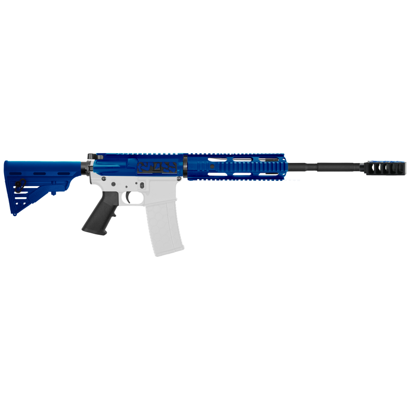 AR-15 .223/5.56 16" BARREL W/ HANDGUARD SIZE OPTION | ''BLU CAM-FAR'' CARBINE KIT AR-15 .223/5.56 16" BARREL W/ HANDGUARD SIZE OPTION | ''BLU CAM-FAR'' CARBINE KIT
