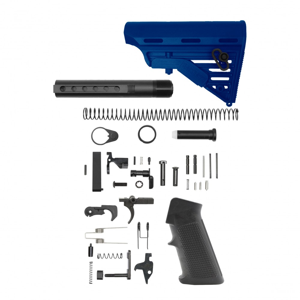 AR-15 .223/5.56 16" BARREL W/ HANDGUARD SIZE OPTION | ''BLU CAM-FAR'' CARBINE KIT AR-15 .223/5.56 16" BARREL W/ HANDGUARD SIZE OPTION | ''BLU CAM-FAR'' CARBINE KIT