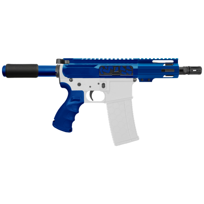 AR-15 .223/5.56 5" BARREL W/ 4'' HANDGUARD | ''BLU CAM-FMLUS4 V2'' PISTOL KIT