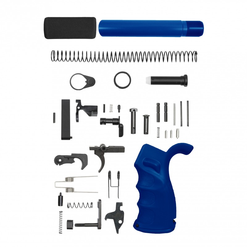 AR-15 .223/5.56 5" BARREL W/ 4'' HANDGUARD | ''BLU CAM-FMLUS4 V2'' PISTOL KIT