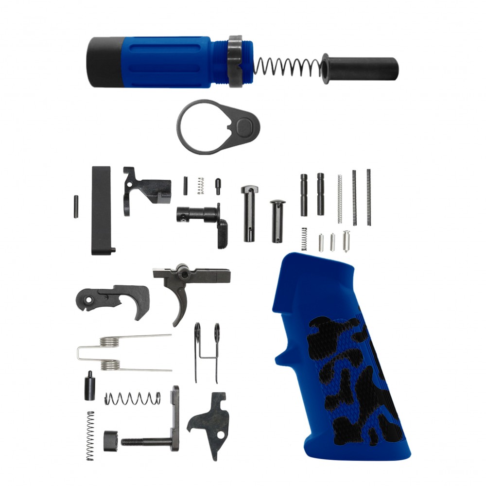 AR-15 .223/5.56 5" BARREL W/ 4'' HANDGUARD | ''BLU CAM-FMLUS4 V3'' PISTOL KIT AR-15 .223/5.56 5" BARREL W/ 4'' HANDGUARD | ''BLU CAM-FMLUS4 V3'' PISTOL KIT