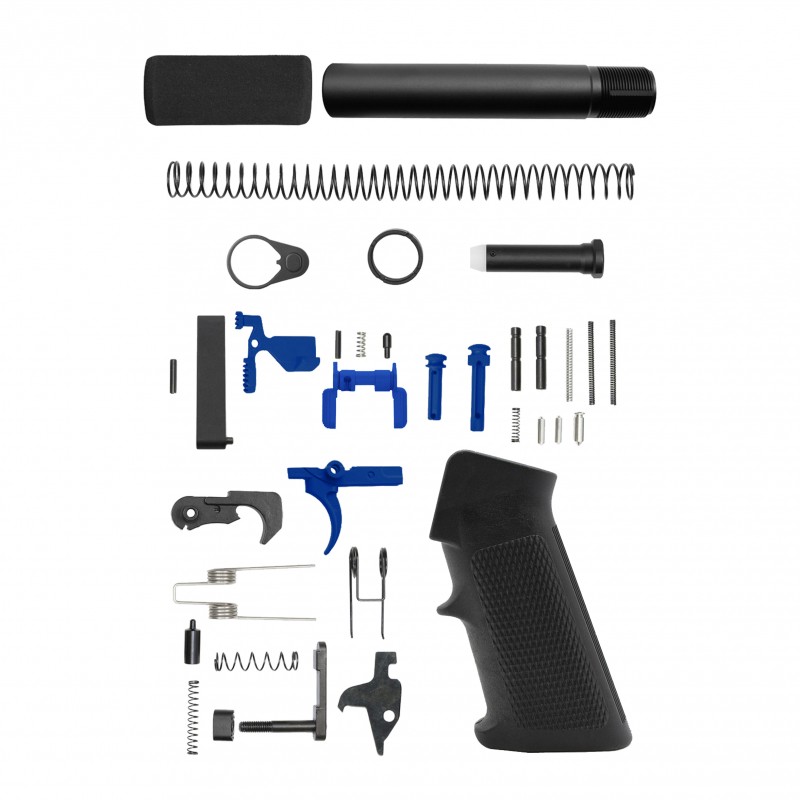 AR-15 .223/5.56 5" BARREL W/ 4'' HANDGUARD | ''BLU CAM-FMLUS4'' PISTOL KIT
